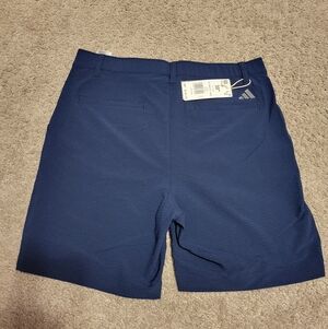 Addidas Utra 365 Navy Blue Textured Golf Shorts Size 30 Bnwt